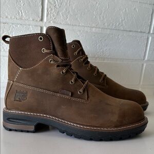 Timberland PRO Women’s Dark Brown Work Boots 🥾 size 7.5